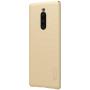 Nillkin Super Frosted Shield Matte cover case for Sony Xperia XZ4 order from official NILLKIN store